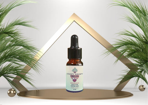 Huile CBD Canopy Growth 5% POULET - sans boîte
